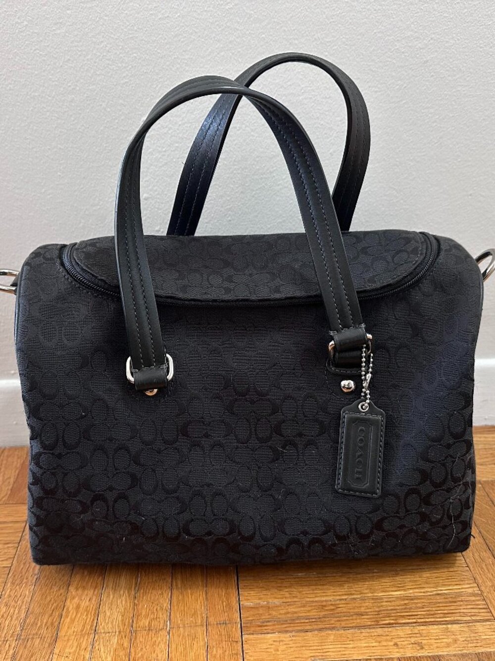 Coach Train Case